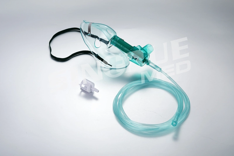 Factory CE & ISO Approve Hospital Disposable Medical Oxygen Mask