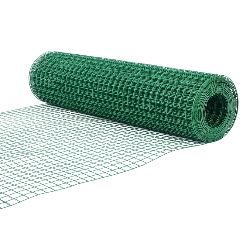 PVC Coated Green Black Galvanized Welded Wire Mesh From China Suppliers