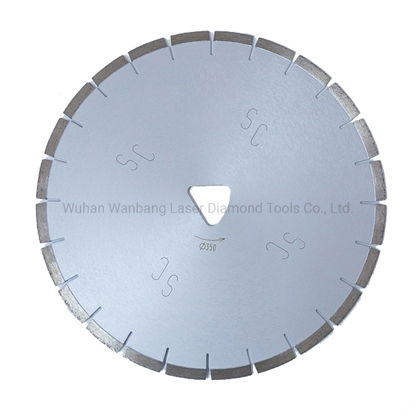 150-350mm Laser Welded Diamond Saw Blade for Fresh Concrete Soft-Cut Machine