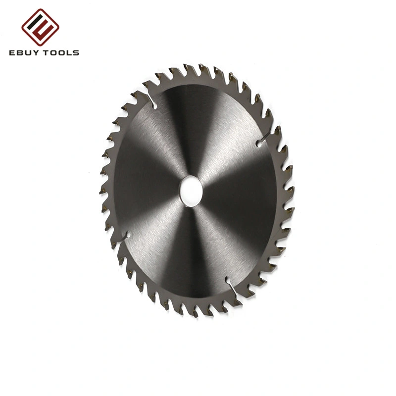 180mm 40t Woodworking Tct Circular Saw Blade Wheel Discs Cutter for Wood PVC Plastic Cutting