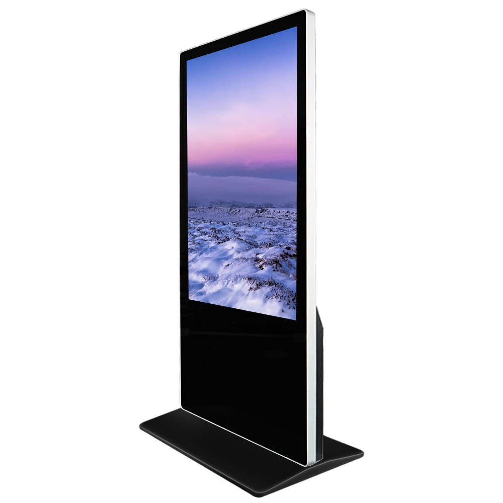 43 Inch Seamless Indoor LCD HDMI Touchscreen Monitor Android Smart TV Stand