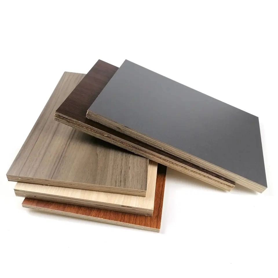 Linyi Naturalcommercial Melamine Marine Cheap Film Faced Hardwood Furniture Wood Veneer Fancy Plywood