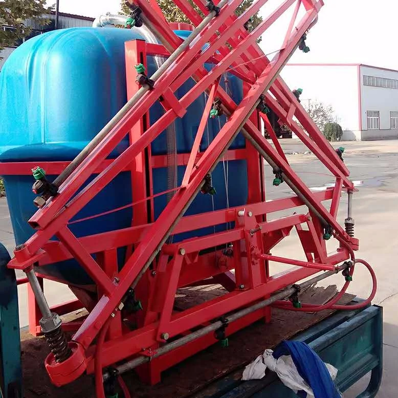 Pulverizadores de barra de herramientas agrícolas para la granja Tractor