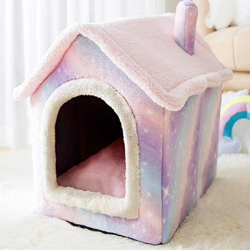 Cat Bed Cave House Faltbar Komfortable Cat Zelt House Bett