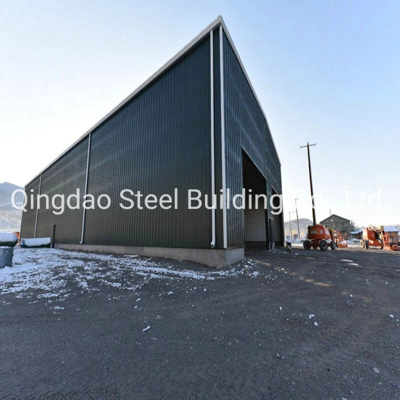 China High Rise Steel Structure Construction Portal Steel Frame Prefab Warehouse Price