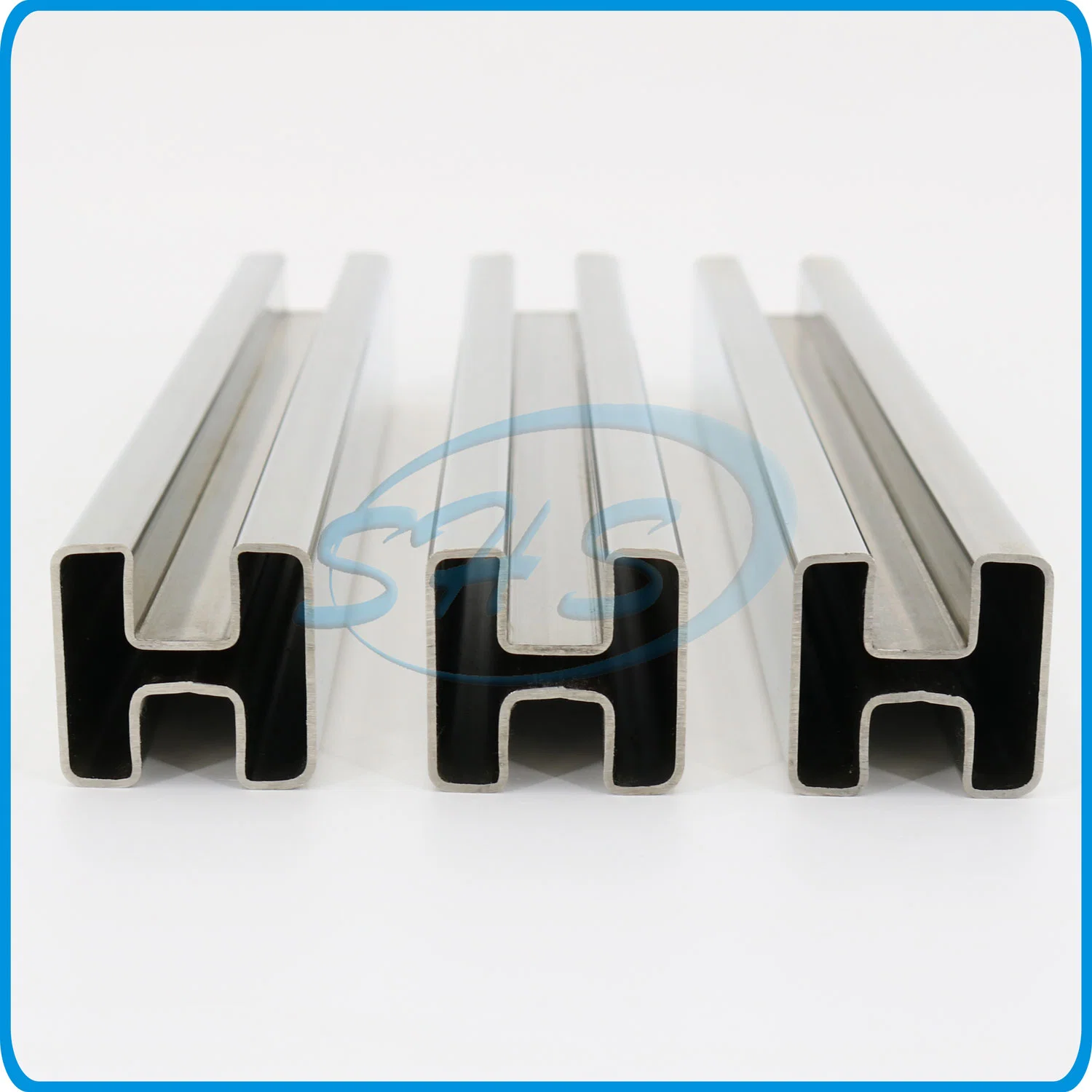 304 Grade Stainless Steel Slotted Tubing for Glass Railing