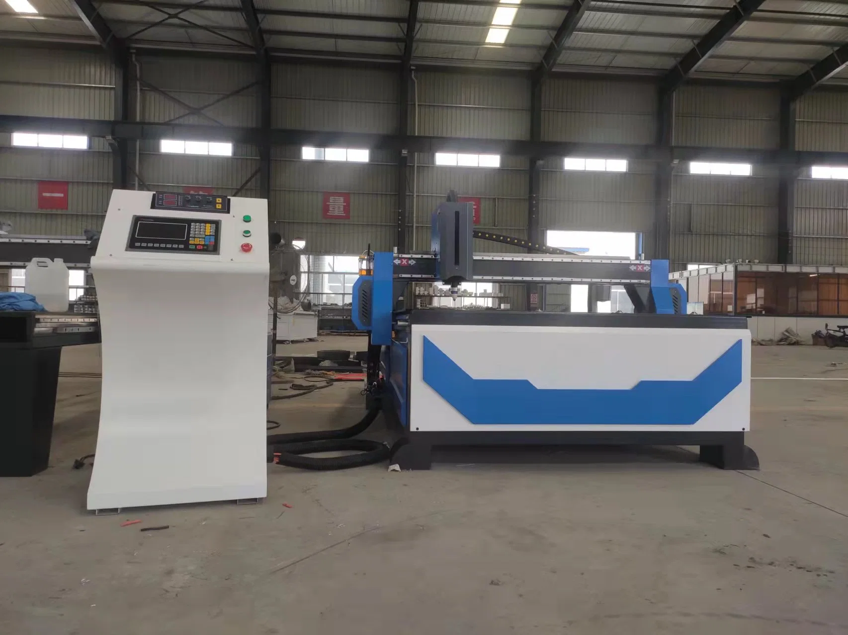 CNC Plasma Cutting Machine Laser Cutter 63A 100A 200A 160A Combined Metal Sheet Tube Stainless Steel Fiber Laser Cutting Machines Precision Cutting Tool