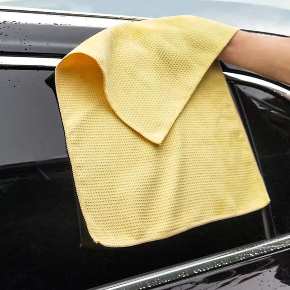 Vente à chaud de haute qualité microfibre absorbant Serviette de nettoyage ménagers Voiture Voiture chiffon soins universelles plus doux des peluches Free-Streak libre Chiffon de lavage pour la maison, voiture, le PET