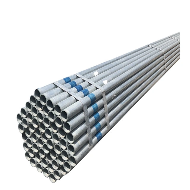 Galvanized Steel Pipe for Making Furniture Factory Round/Square Galvanized Steel Tube