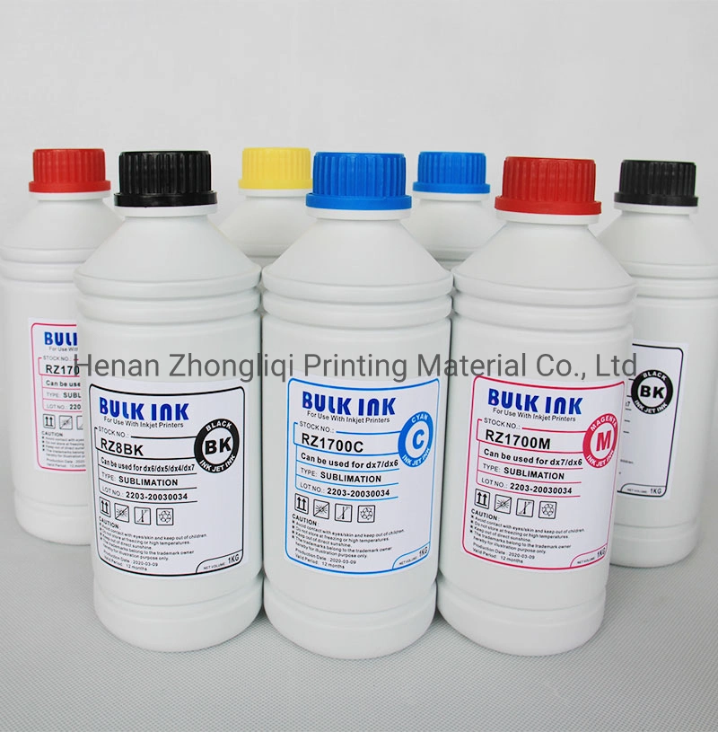 2022 Factory Inkjet Sublimation Ink for HP Printer