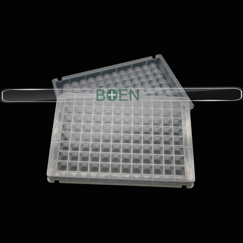 96 Well 0.5ml Deep Well Plate Kingfisher Square Well V Bottom Polypropylene Microplates Deepwell Storage Plate