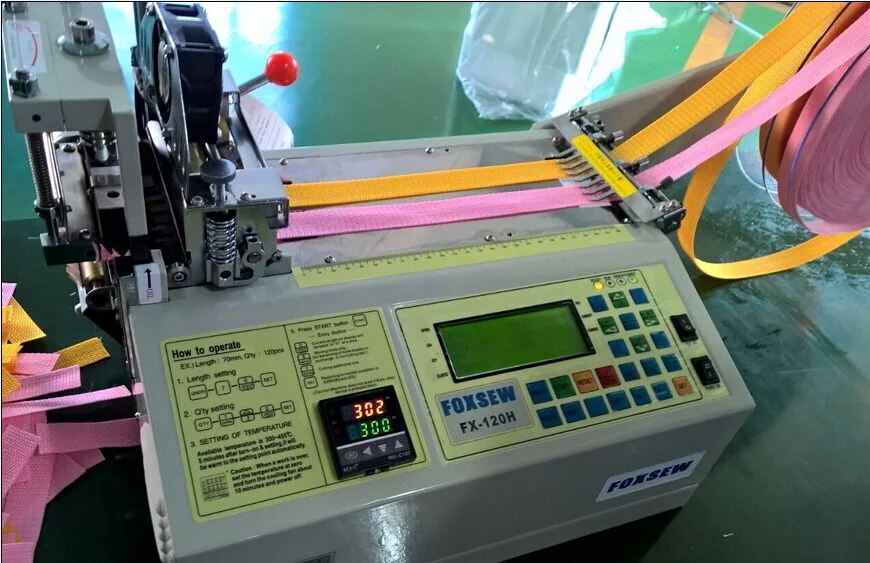 Automatic Hot Knife Webbing Cutter