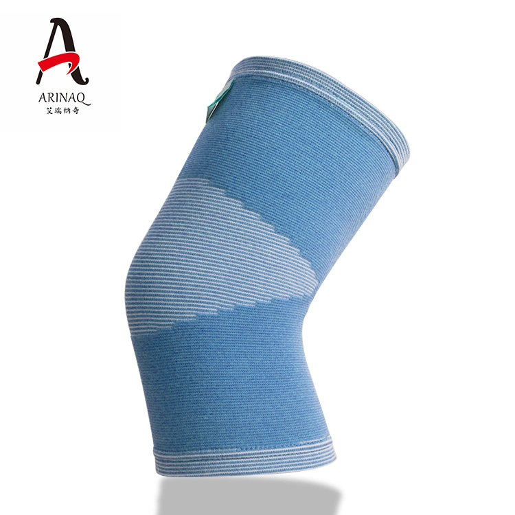 Custom Knitted Riding Support Sprain Resistant Fixed Sports Knee Brace