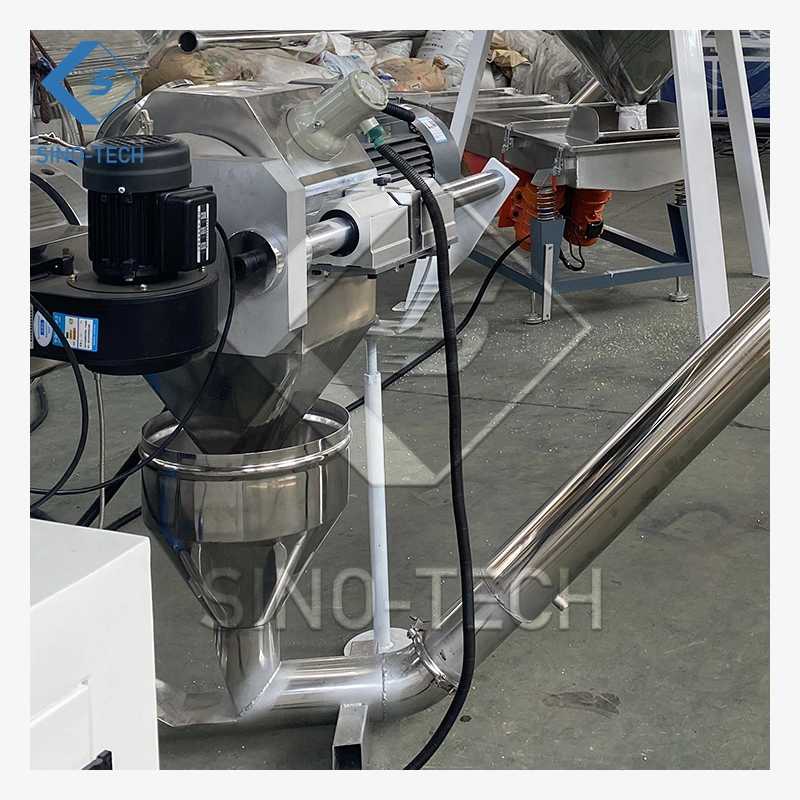 New Product 2022 Colored Raw Material Plastic Pipe Double Screw PVC Granulator Granulating Production Line