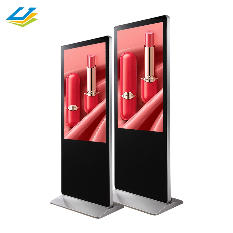 Standbild Totem Android Werbung Player Interactive Touchscreen Kiosk LCD-Signage-Display Digital Signage und Displays