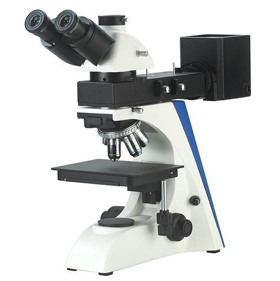 BestScope BS-6002TR Professional Trinocular Advanced Laboratory Infinity Metallurgical Analysis Microscope