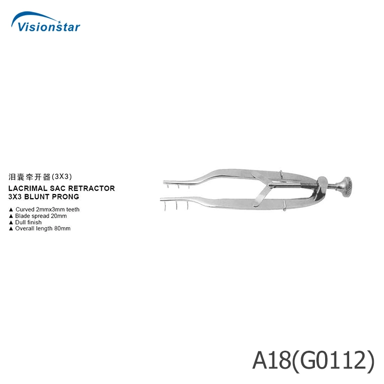 A18 Lacrimal Surgery Ophthalmic Surgical Instruments