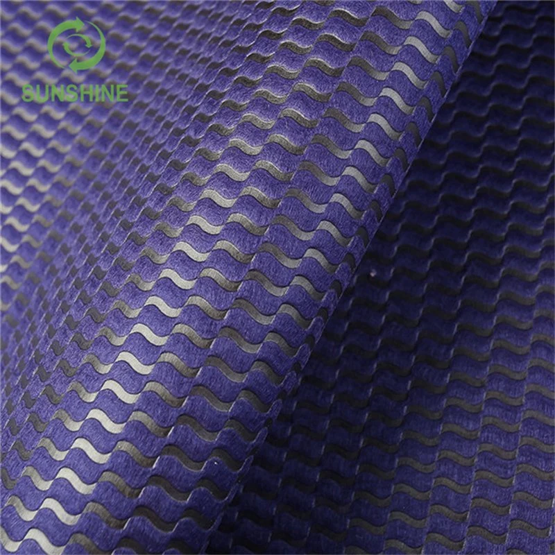 China Supplier 100% Polypropylene Fabric Embossed for Bag