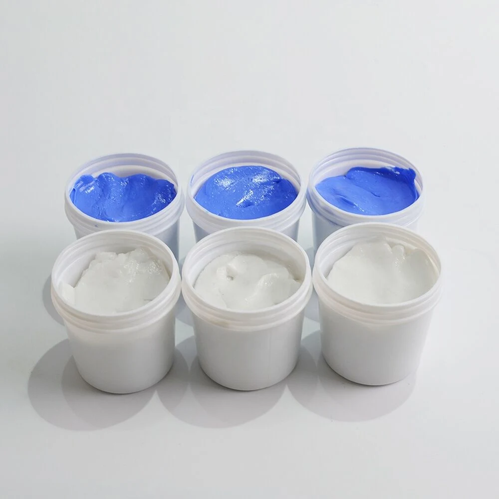 Two-Component Addition Silicone Dental Putty Medical Grade Dental Impression Material