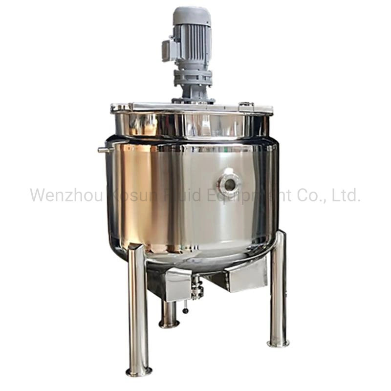 Lubricating Oil Mixing Cooling Tank with Heatng