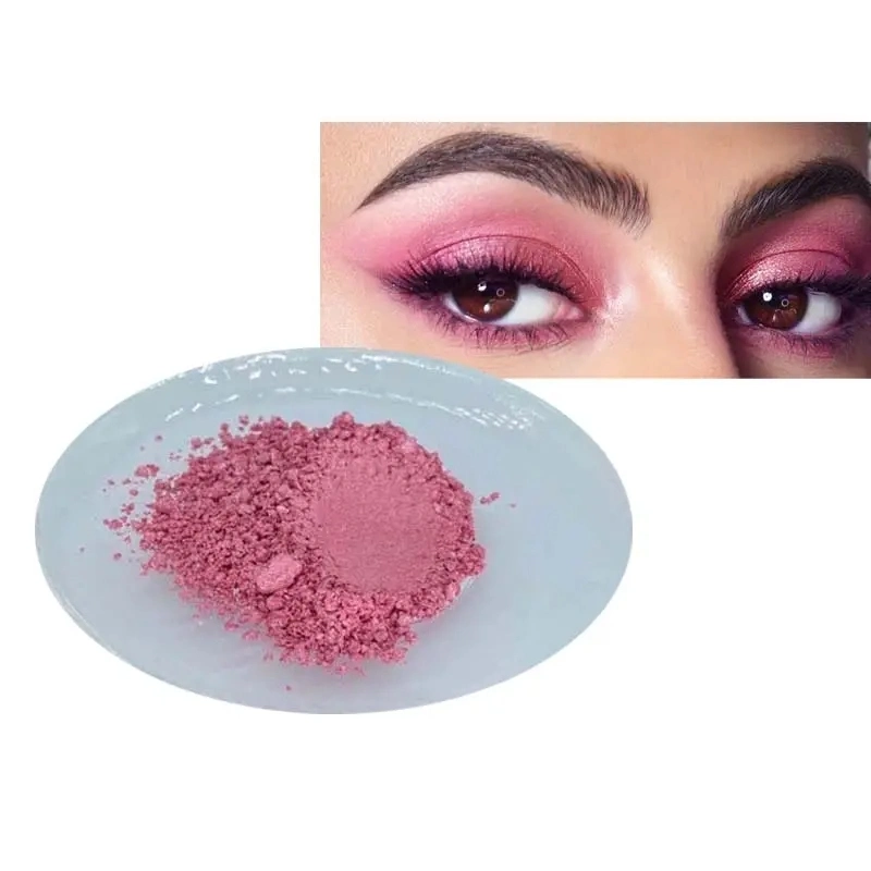 Cosmetic Colored Pearlescent Pigment Mineral Mica Powder