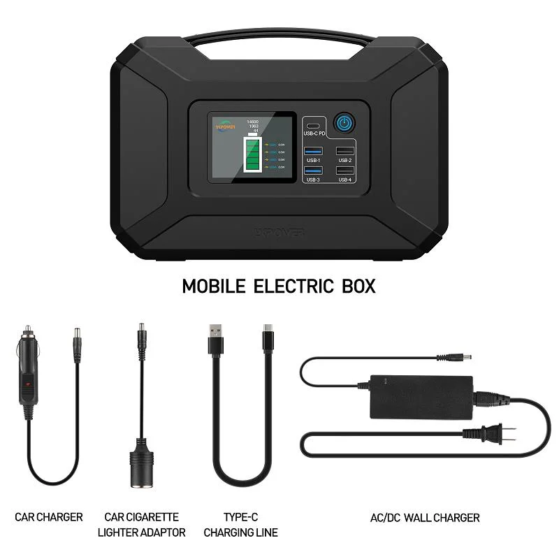 USB Portable Mobile Power Backup Tool Dill Battery Charger Universal Wireless Charging Station