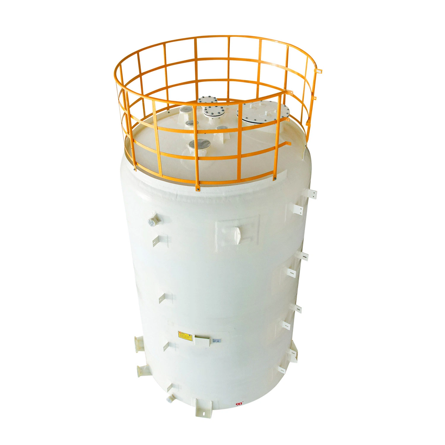Adaptable FRP Vertical Storage Tank for Varied Applications