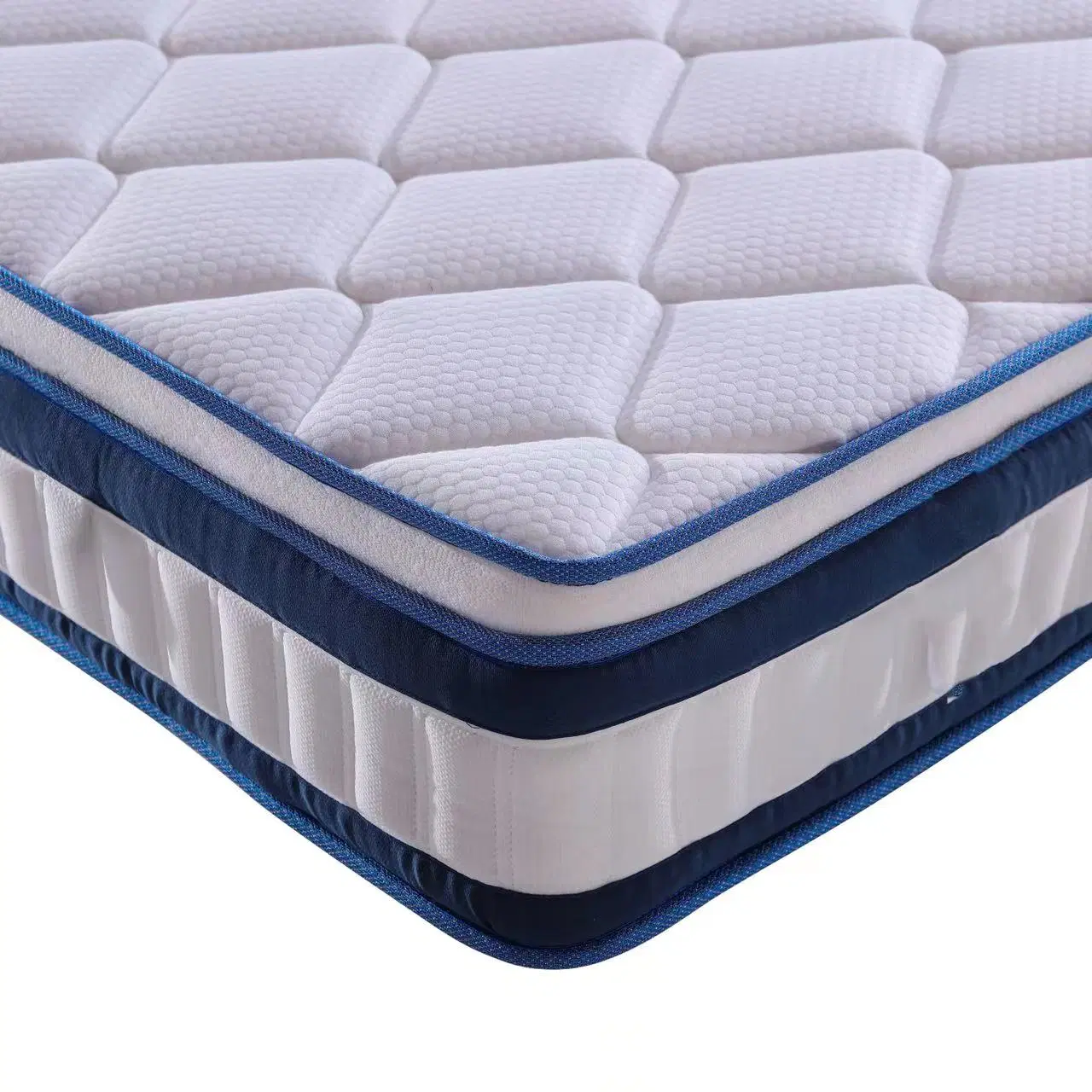 OEM/ODM Hôtel de haute qualité Pocket King Queen matelas à ressorts pliables