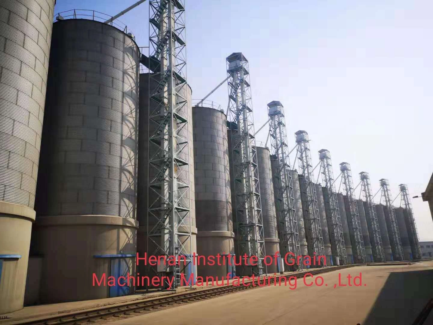 Large Capacity Grain Storage Silo for Sale