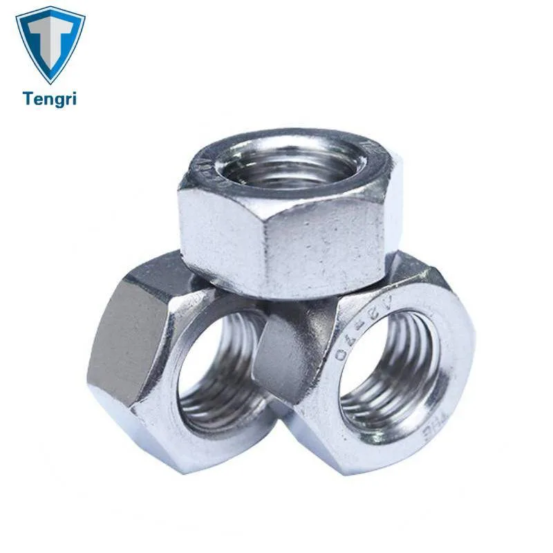 ANSI ASME B18 Hex Heavy Structural Nuts