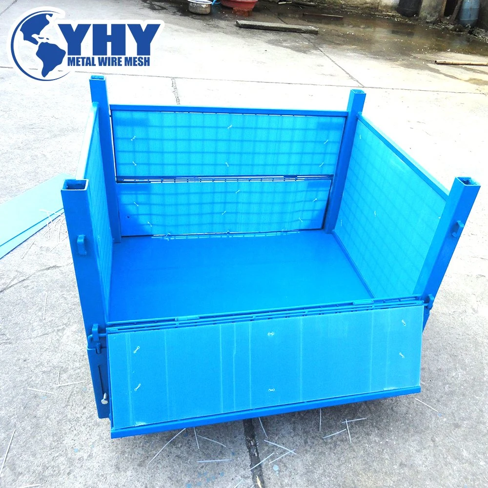 Metal Pallet Container Storage Turnover Box