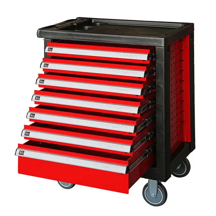 Professional Tool Box Tool Cart Stackable Multi Layer Tools Box Htb-003