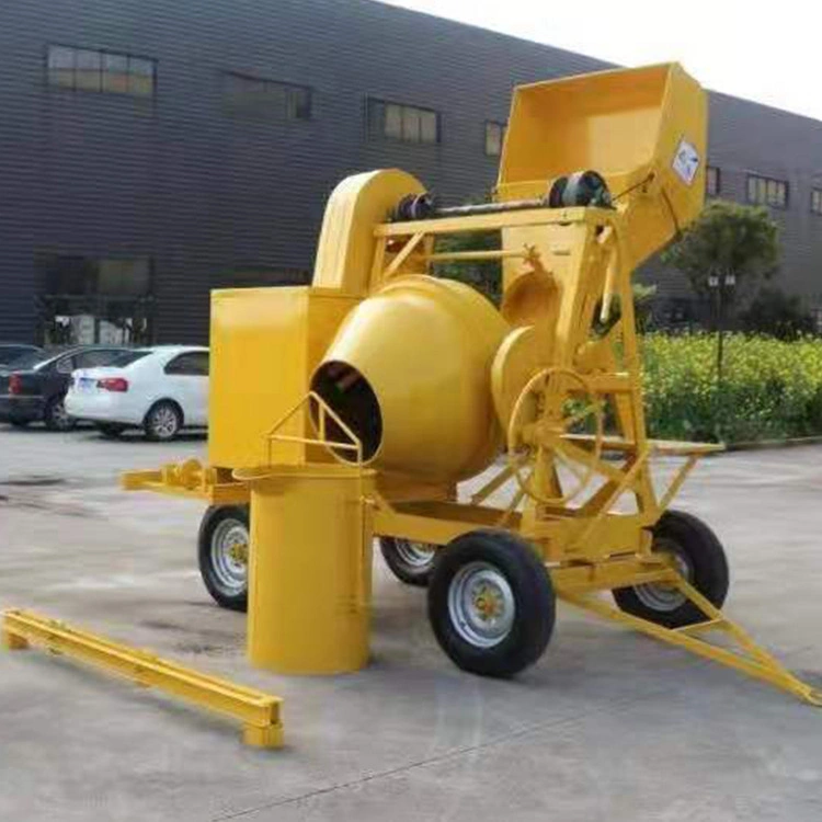 Small Roller Automatic Feeding Mixer with Bucket Mixer