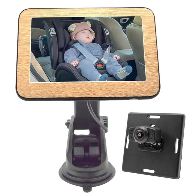 5inch Rearview Backup Car Baby Monitor with Night Vision Car Camera