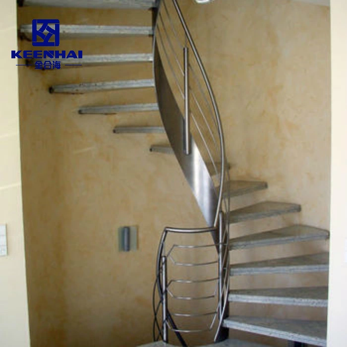 Floor Mounted Stainless Steel Stair Balcony Handrail