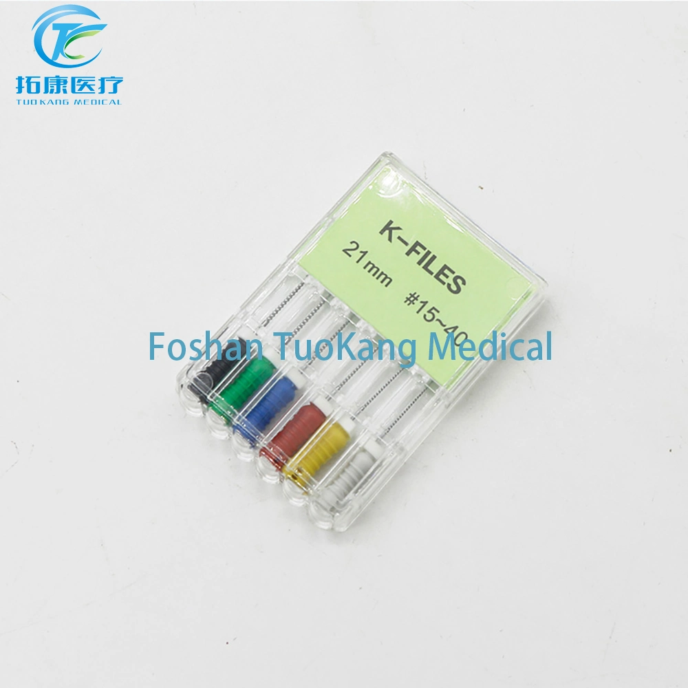 Dental Nickel Titanium Root Canal Files/Enlarged Needle Hand Large Taper Files