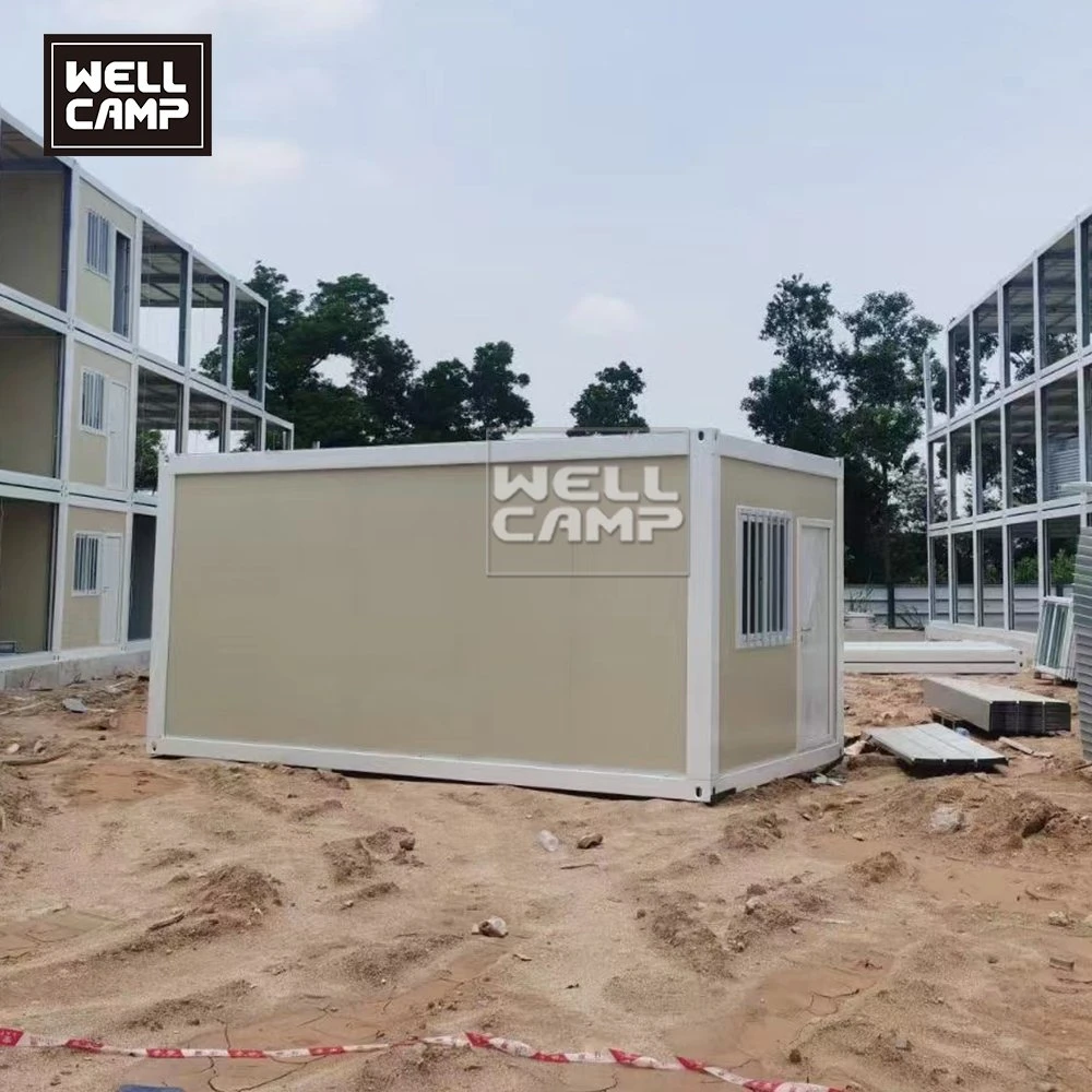 High Performance Dormitories 40FT Portable Modular Quick Build Affordable Flat Pack Container School