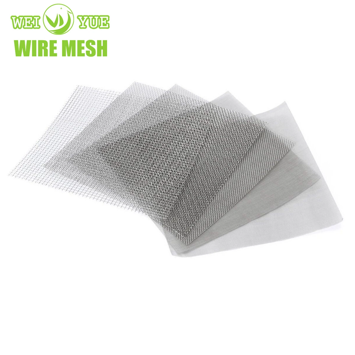 20-100Mesh SUS316 Aço inoxidável malha de arame entrançado simples para vedação