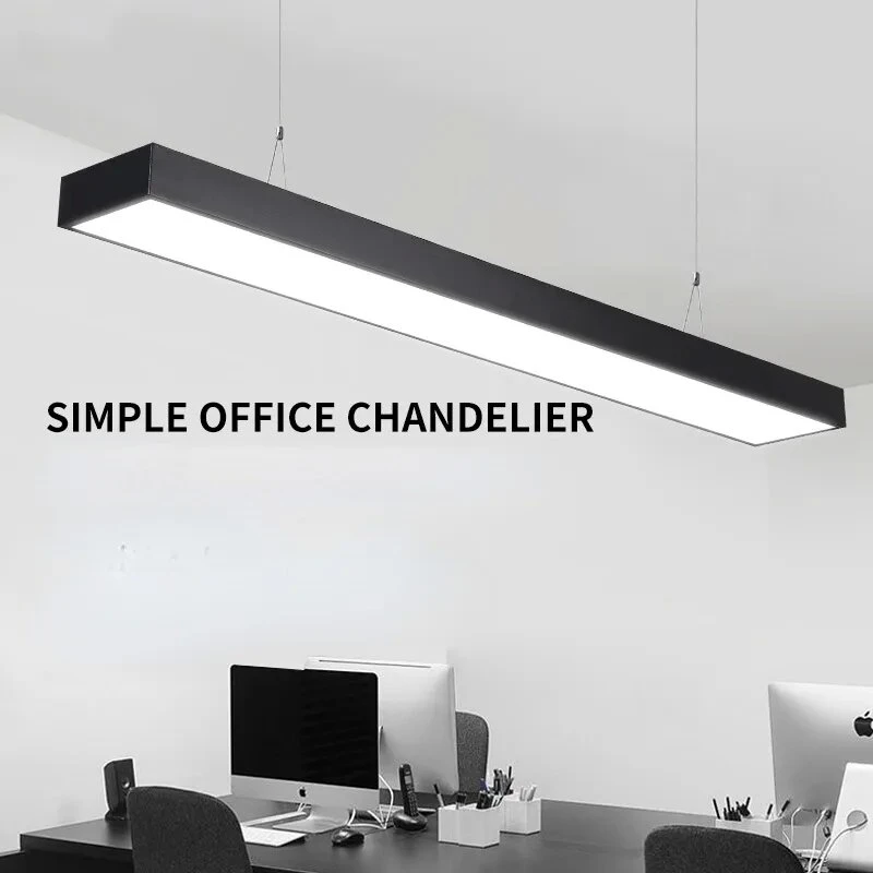 LED Line Light Bar Creative Linear Long Strip Office Corridor Lamp Ceiling & Hanging Line Lamp