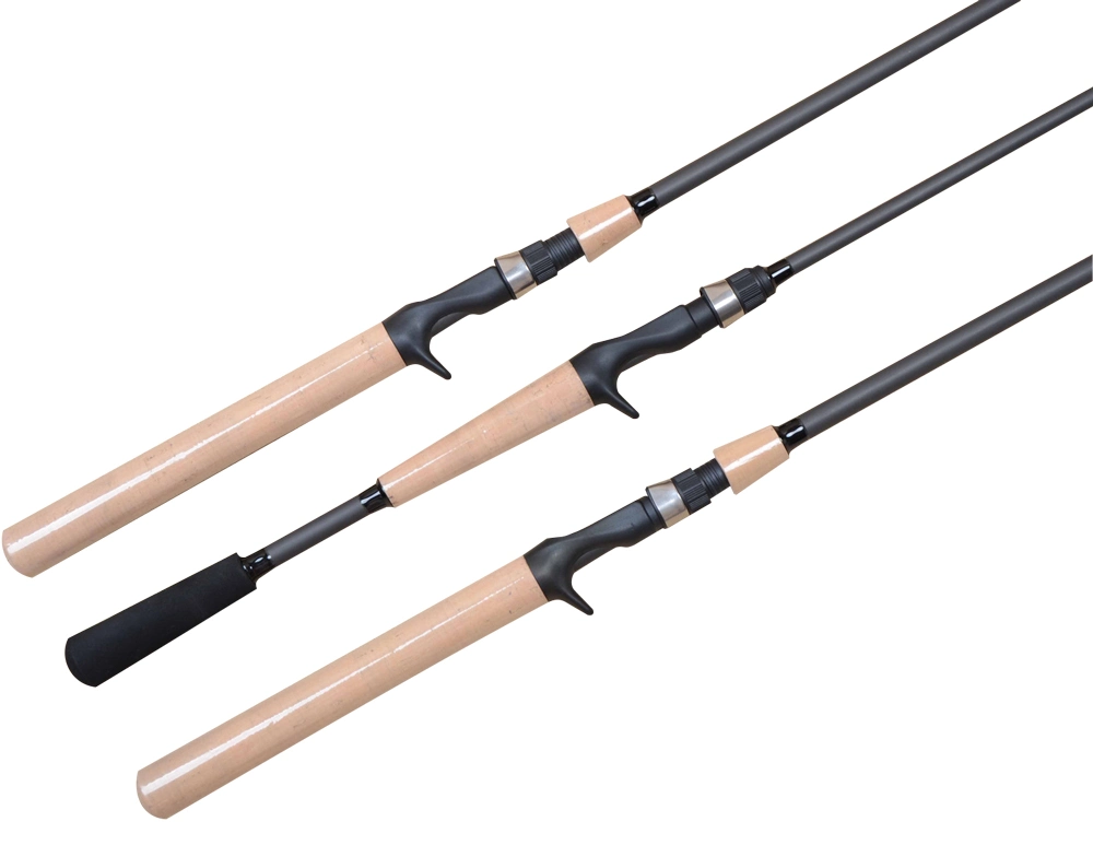 Wholesale/Supplier Light Carbon 46t Fast Tip Spin Cast Fishing Rod Kr Concept