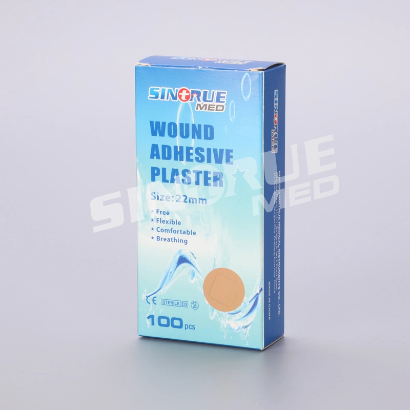 High quality/High cost performance  Sterile Disposable Medical 100% Cotton Gauze Eye Pad