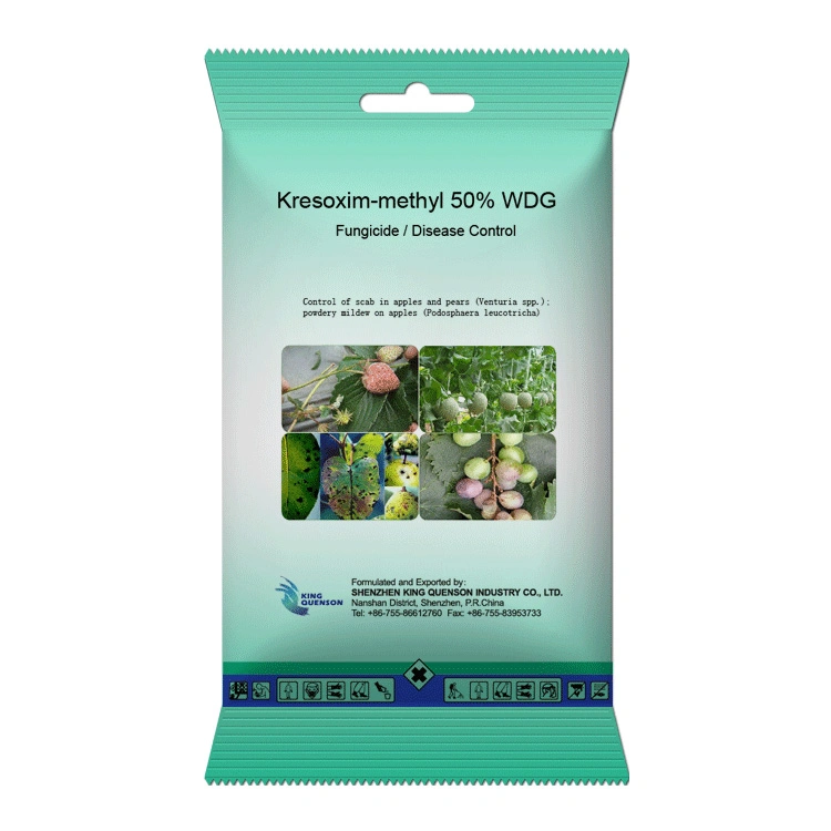 King Quenson Fungicide CAS No. 143390-89-0 Kresoxim-Methyl 30% Sc Supplier