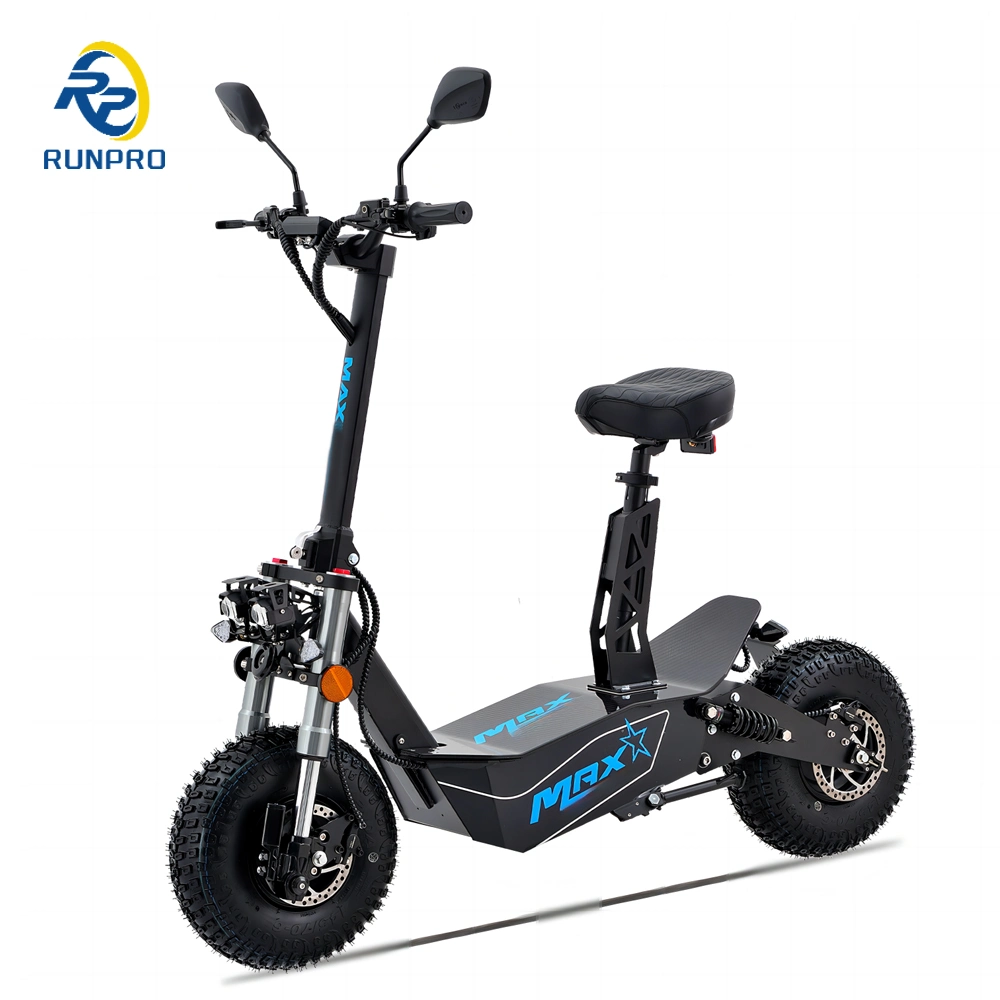 Moto elétrica para adultos de scooter eletrónica europeia com aprovação fora de estrada Moto de moto elétrica
