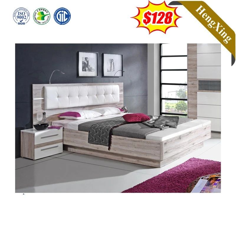 Venda quente massagem cápsula dobrável de madeira sólida Home Mobiliário Quarto Duplo Sofá Cama King-size