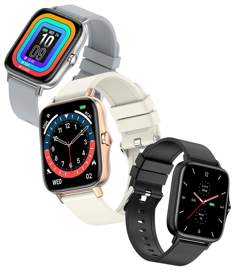 De 17 pulgadas de alta calidad Gran pantalla llamada de teléfono Bluetooth Watch Smartwatch Health Monitor