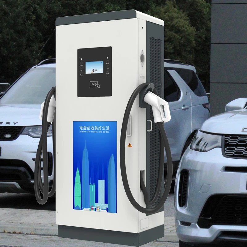 Rapid DC EV Car Charger 40kw Commercial Electric Vehicle Power Supply