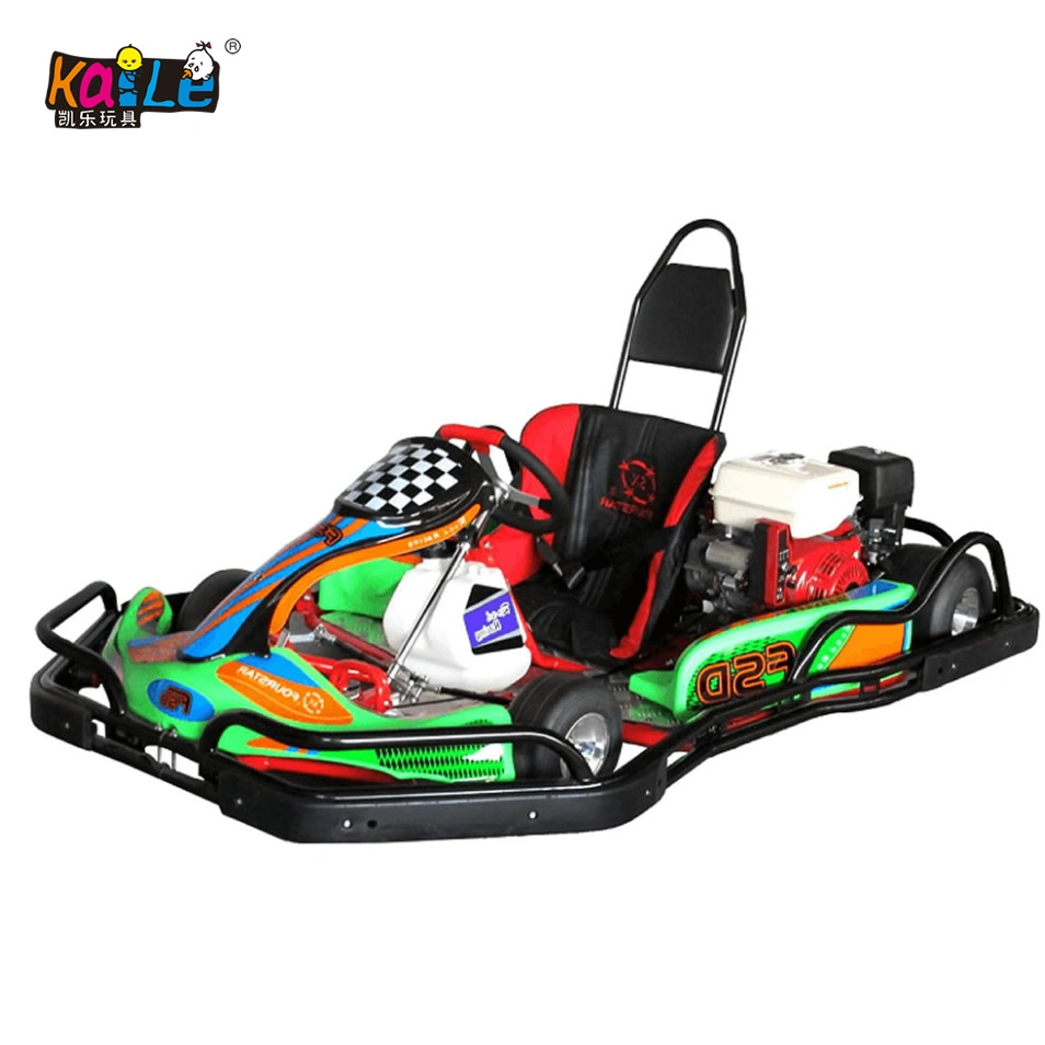 270cc adulto Karting pedal Arranque Eléctrico Gas Racing Go Karts