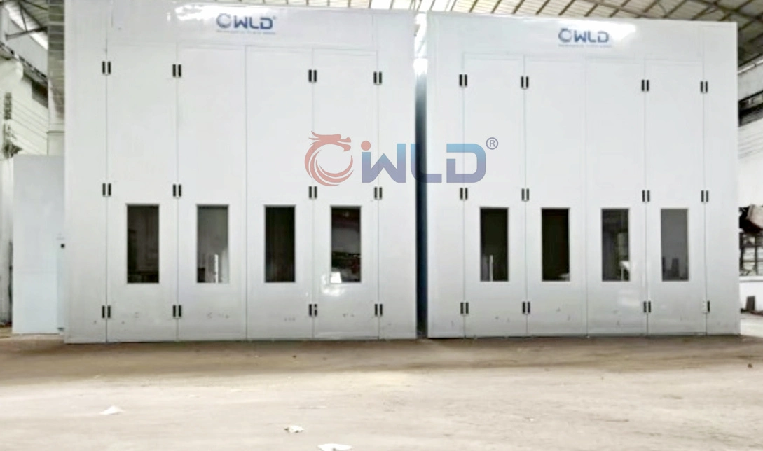 Wld Bus Painting Booth Paint Oven Spray Booth Auto Painting Auto Booth Bus Booth Car Painting Baking Chamber/Cabin/Room/Booth Garage Equipment Workshop Machine