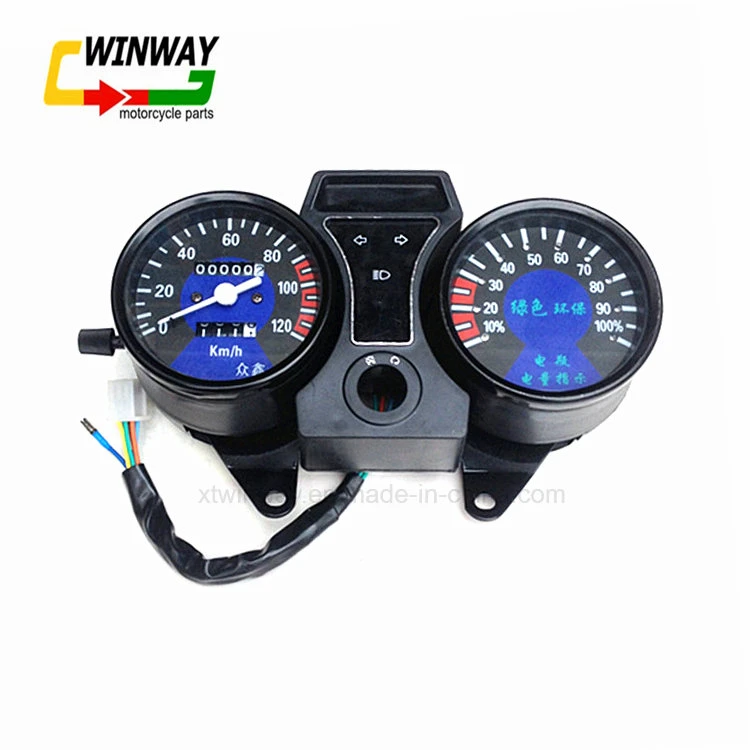 Ww-3086 12V OEM Quality Motorcycle Instrument, Speedometer,