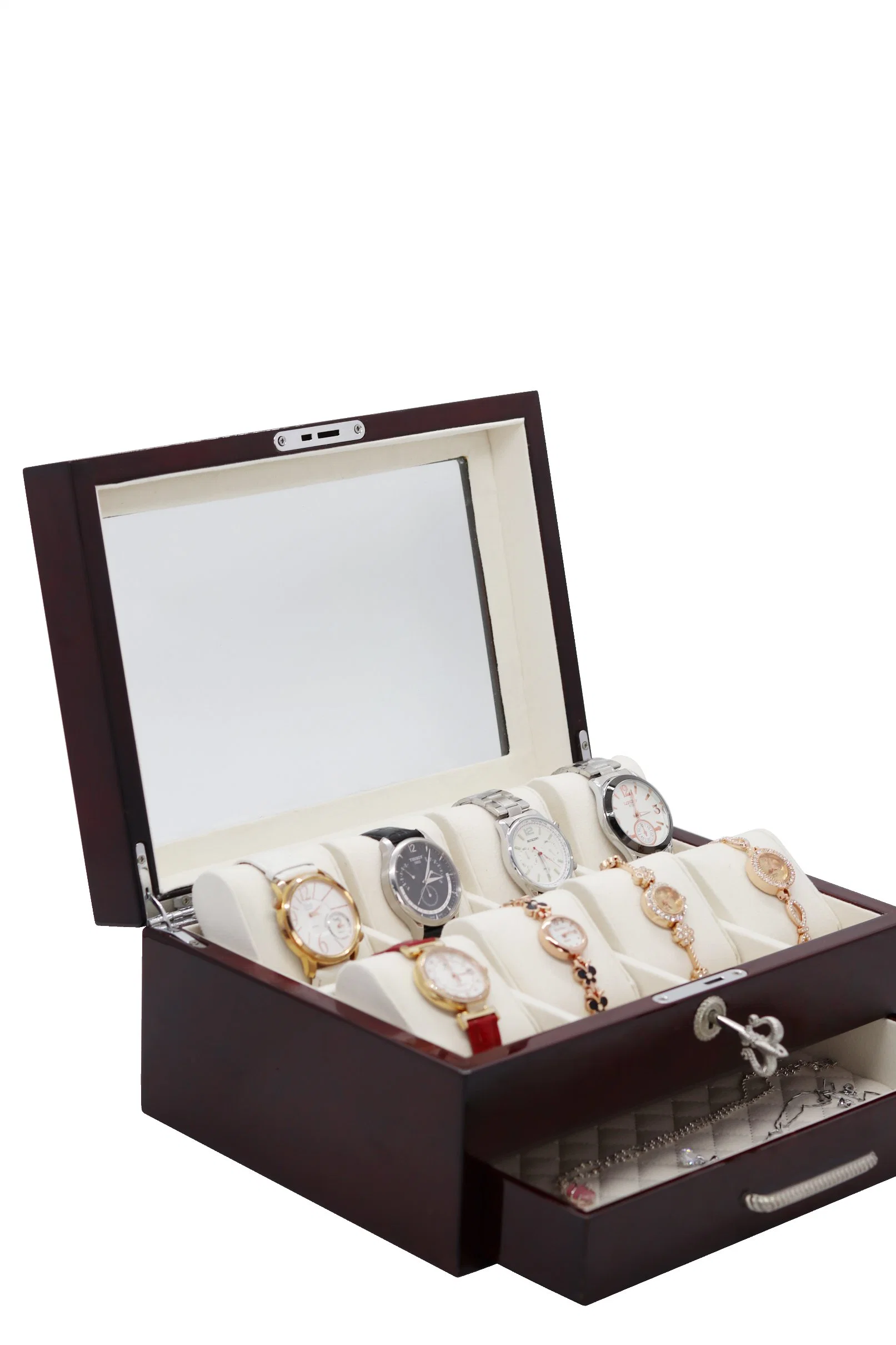 Wooden Watch Case Packing, Jewelry Display Box, Gift Packaging Jewelry Box